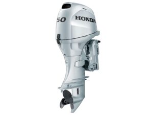 Honda BF50 perämoottori.