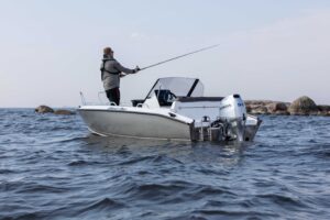 Silver Avant kalastusveneenä