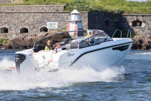 Silver Raptor DC retkellä koko perheen kanssa.